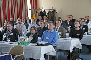  <div class="bildtitel">Teilnehmer des 5. Supermarkt-Symposiums 2014 in Darmstadt</div> 