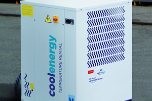  3,2-kW-Kaltwassersatz „Cool Evo M 10“  