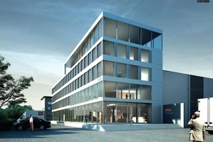  Neues VerwaltungsgebäudeEin erster Blick auf das neue Büro- und Verwaltungsgebäude von Stulz 