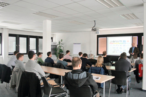  Workshop zum Thema Schraubenverdichter bei der GEA Refrigeration Germany GmbH in Berlin  