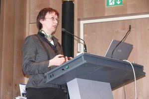  Die Parlamentarische Staatssekretärin im Bundesumweltministerium, Astrid Klug, hat am 26. März 2009 in Berlin die Förderpreise verliehen 