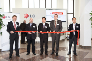  LG Electronics hat am 21. März die neue Klimatechnik Akademie in der Ratinger Hauptzentrale des Elektronik-Spezialisten offiziell eröffnet.  