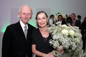  Peter Schaufler mit seiner Frau Christiane Schaufler-Münch 