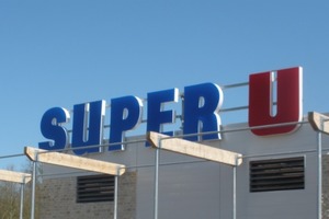  Der Supermarkt „Super U“ setzt auf ein neues fluorhaltiges Kältemittel. 