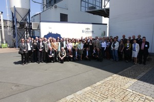  Teilnehmer der Internationalen Chillventa-Pressekonferenz in Bayreuth/Kulmbach 