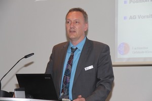  Claus Händel, der FGK-Fachmann für Richtlinien und Normenarbeit 