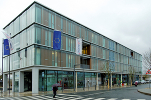  Das neue Rathaus der Stadt Raunheim geplant nach dem Gütesiegel der Deutschen Gesellschaft für nachhaltiges Bauen   