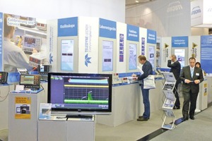  Messestand auf der Electronica 2012 