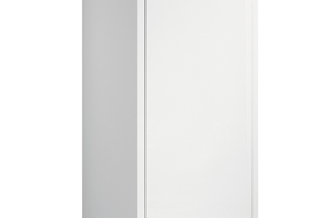  Da alle Komponenten der „Daikin Altherma LuviType Style II“ von vorne erreichbar sind und keine seitlichen Wartungsfreiräume benötigt werden, ist nur eine geringe Stellplatzfläche notwendig. 