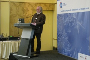  Die Veranstaltung bot interessante Fachbeiträge, wie der von Prof. Dr. Eberhard Schaller (TU Cottbus), der zum Thema Genauigkeit von Schadstoff- und Klimavorhersagemodellen referierte 