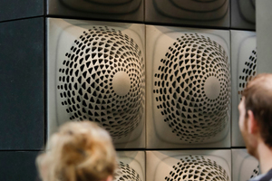  Impression aus der "Kältehalle" der EuroShop 