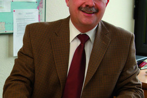  Der ehemalige Vorsitzende des DKV, Frank Rinne 