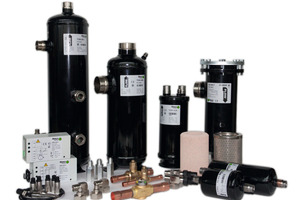  Das Produktportfolio umfasst zur Zeit Drucktransmitter, Motorstarter, Filtertrockner und Ölabscheider 