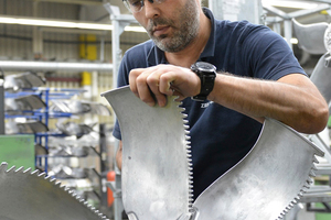  Im Werk von Ziehl-Abegg in Bieringen entstehen energiesparende Ventilatoren für den Weltmarkt. 