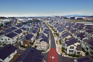  Stadtprojekt Fujisawa SST (Sustainable Smart Town)  