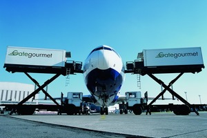  Gate Gourmet ist weltweit der zweitgrößte Betrieb im Bereich Airline-Catering 