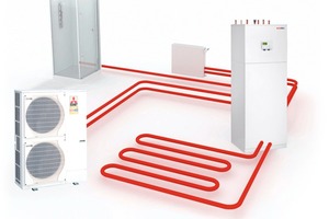  „Ecodan“-Wärmepumpensystem von Mitsubishi Electric  
