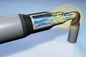  Bild 1: Wenn Medien mit einer hohen Strömungsgeschwindigkeit gefahren werden, können Rohrleitungen eine bedeutende Geräuschquelle darstellen 