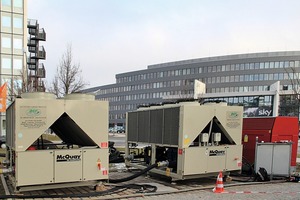  Mietkältemaschinen von acr chiller rent GmbH im Medienpark Unterföhring bei München 