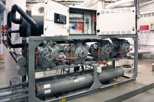  Die 1996 installierte Anlage des Stromübertragungsnetzes (RTE) musste von R22 auf R427A umgerüstet werden 