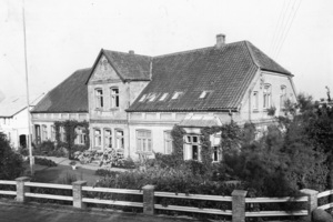  Bauernhof in Dänemark 1913 