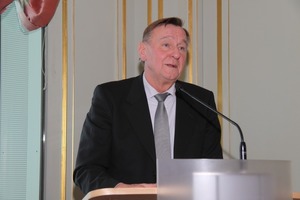  Wolfgang Müller, BMU, berichtete über "Politische Rahmenbedingungen" 