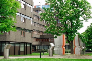  Das Gebäude des Landeskriminalamts Baden-Württemberg in Stuttgart 