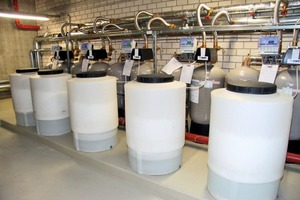  Wasseraubereitung für den Spray-Betrieb der Rückkühler 