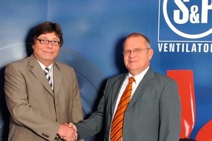  (v.l.) Geschäftsführer Rolf Ortkamp und Andreas Seth  