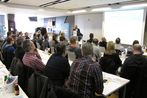  Markus Trautwein, Stulz GmbH, informierte die Teilnehmer über Neuheiten aus dem Hause Stulz. 