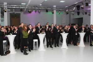 Mit einem Festakt für Kunden, Lieferanten, Journalisten und&nbsp;Mitarbeiter feierte Bitzer ihr 75-jähriges Jubiläum 