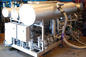  Sabroe-Anlage mit einem Kohlendioxid/Ammoniak-Gefrierpaket (CAFP) für den Lebensmittelproduzenten Pukka Pies  