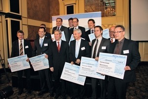  Alle Preisträger des Deutschen Kältepreises 2009 und Umweltminister Dr. Norbert Röttgen 