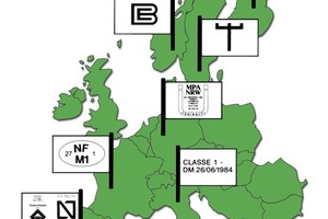  Amtlich vorgeschriebene Überwachung des Brandverhaltens in Europa 