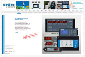  Störk-Tronic aus Stuttgart mit neuer Internetseite 
