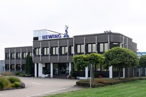  Firmensitz der Hewing GmbH in Ochtrup 