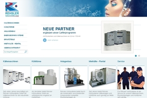  Website der Rehsler Kühlsysteme GmbH 