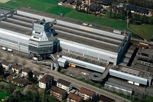  Im Briefsortierzentrum Mülligen hat Johnson Controls für die Schweizerische Post eine der größten Ammoniak-Wärmepumpen Europas errichtet 