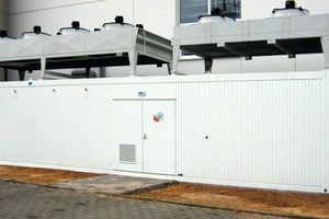  L&amp;R-Container-Kühlanlage (Pumpen-Tankanlage und Kältemaschinen im Container) 
