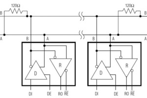  RS-458 ist ein Schnittstellenstandard für die Datenübertragung 