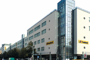 Das Gebäude der Postbank München 