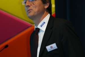  Dr. Bruno Lüdemann auf dem Klima-Tag des FGK 