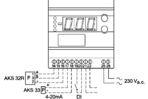  „EKC 331T“-Schaltschema 