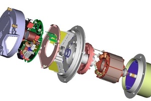  Abb. 1: Konstruktionsdetail eines EC-Ventilators      