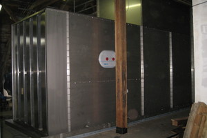  Edelstahl-Kühlturm 