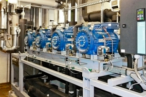  Bindeglied zwischen Wärme und Kälte - die Hochtemperaturwärmepumpe „thermeco2 HHR 360“ (Foto: thermea) 