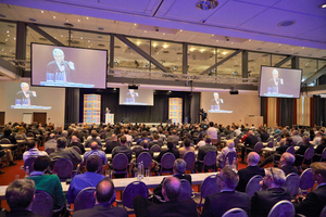  500 Gäste informierten sich bei der Leading Air Convention über Innovationen und Zukunftsaussichten der Branche. 