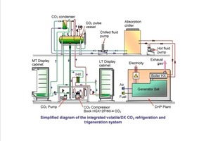  Vereinfachtes Diagramm des verwendeten Systems 