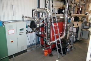  Bild 4: ILK-Technikum – Biomasseverbrennung  