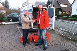  Ein starkes Team – Ralf Lentge (links) und Stefan Keßler (rechts) 